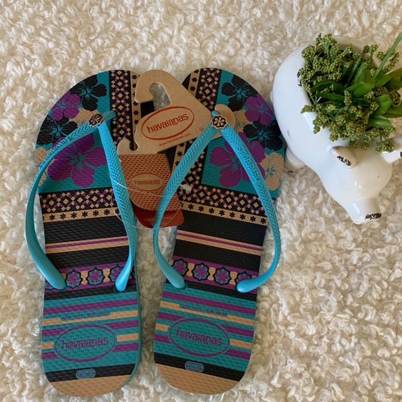 NWT ladies’Havaianas  US Sz.11/12 or Europe 43/44 - Picture 1 of 3